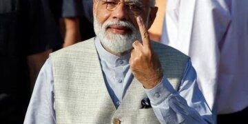 India’s Markets Teeter on the Brink as Modi’s Re-Election Hopes Hang in the Balance