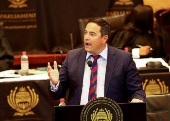 Opposition Leader Slams ANC Ahead of Elections, Warns of “Doomsday”