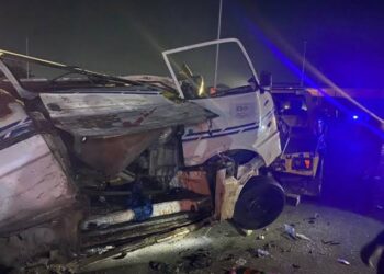 Three People Killed in SUV-Truck Collision in Lagos Fire