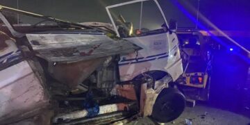 Three People Killed in SUV-Truck Collision in Lagos Fire