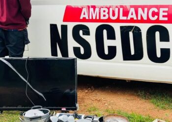 Osun craftsman detained for robbing deceased herbalist of TV and kitchen utensils