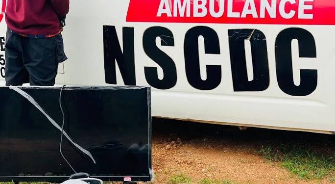 Osun craftsman detained for robbing deceased herbalist of TV and kitchen utensils