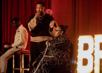 Comedian Brainjotter raises more than N20 million for physically challenged fan