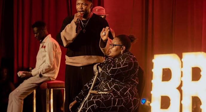 Comedian Brainjotter raises more than N20 million for physically challenged fan