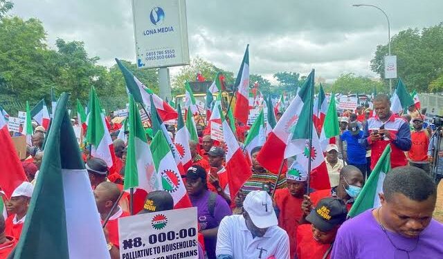 Labour Takes Action, Declares Nationwide Strike Over New Minimum Wage