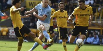 Haaland Hat-Trick Inspires Manchester City to Dominant Victory over Wolves