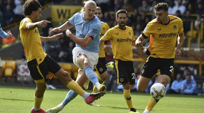 Haaland Hat-Trick Inspires Manchester City to Dominant Victory over Wolves