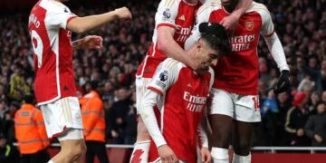 Trossard’s Strike Secures Vital Win for Arsenal Over Manchester United