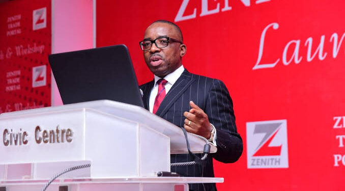 Zenith Bank’s CEO Retains “Best Banking CEO of the Year” Title in Africa