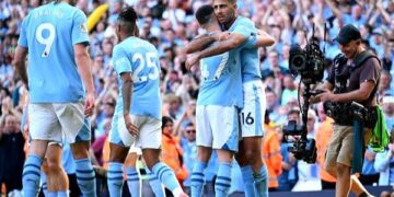 Manchester City Clinch Fourth Consecutive Premier League Title with 3-1 Win Over West Ham