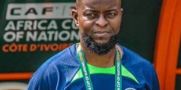 Finidi George Unveiled as New Super Eagles Head Coach