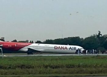 NSIB Reveals Cause of Dana Aircraft Skidding Off Runway Path