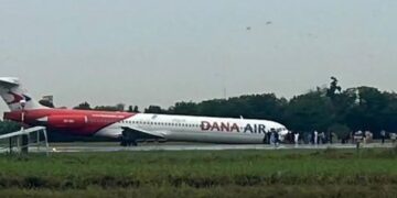 NSIB Reveals Cause of Dana Aircraft Skidding Off Runway Path