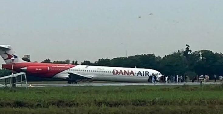 NSIB Reveals Cause of Dana Aircraft Skidding Off Runway Path