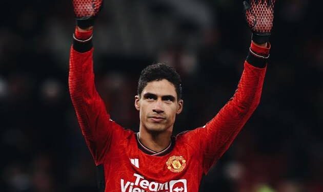 Raphael Varane Confirms Departure from Manchester United After Three-Year Spell