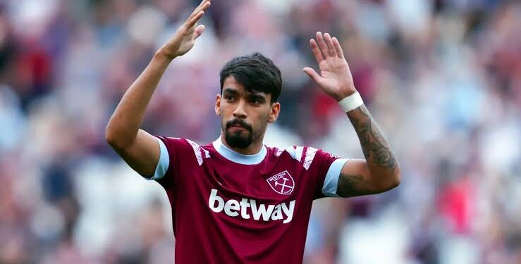 West Ham’s Lucas Paqueta Charged with Betting Rule Breaches
