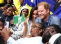 Prince Harry and Meghan makes a private visit to the Invictus community in Nigeria