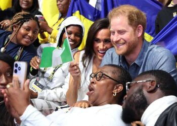 Prince Harry and Meghan makes a private visit to the Invictus community in Nigeria