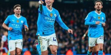 Phil Foden Named 2023/24 EA SPORTS Player of the Season