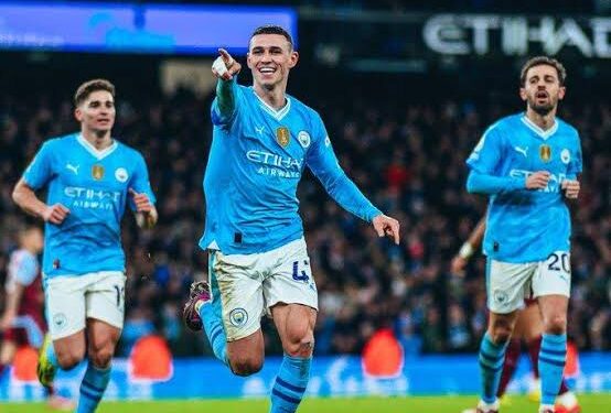 Phil Foden Named 2023/24 EA SPORTS Player of the Season