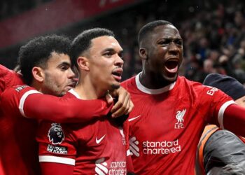 Liverpool Defeat Tottenham 4-2 in Klopp’s Penultimate Anfield Match