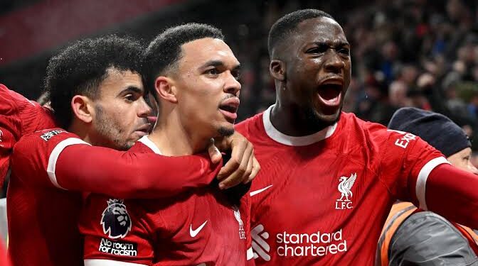 Liverpool Defeat Tottenham 4-2 in Klopp’s Penultimate Anfield Match