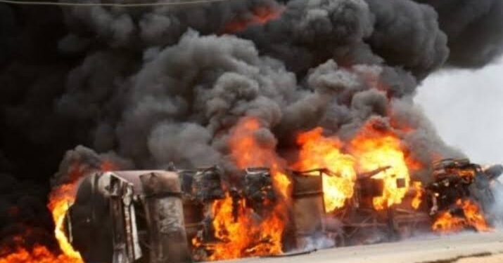 Fatal Tanker Explosion in Delta State Claims Lives and Destroys Homes