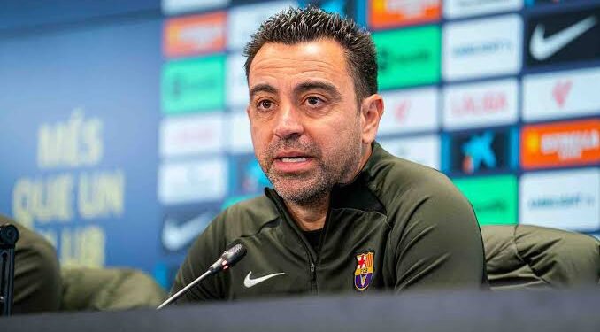 Barcelona Parts Ways with Coach Xavi Hernandez Following Trophyless Season
