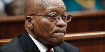 Jacob Zuma Banned from Election, But His Face Still Haunts the Ballots