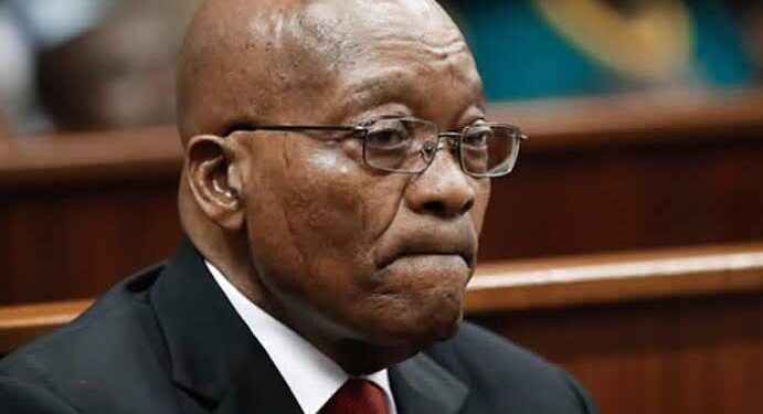 Jacob Zuma Banned from Election, But His Face Still Haunts the Ballots