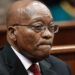 Jacob Zuma Banned from Election, But His Face Still Haunts the Ballots
