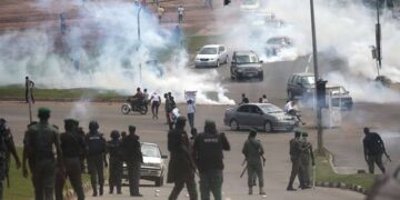 Tragic Incident: Fatal Outcome as Tear Gas Claims Life in Abuja