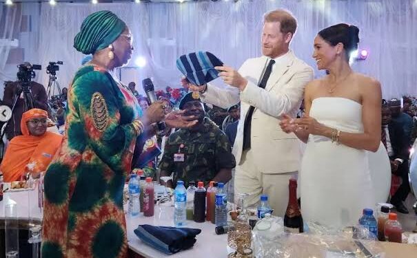 Royal Couple Arrives In Lagos