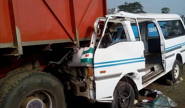 Taraba Bus Accident: Multiple Passengers Injured as 18-Seater Vehicle Crashes