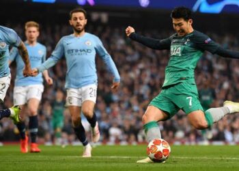Manchester City Edge Closer to Fourth Consecutive Premier League Title with Gritty Win Over Tottenham
