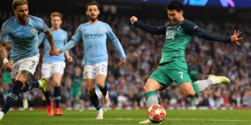 Manchester City Edge Closer to Fourth Consecutive Premier League Title with Gritty Win Over Tottenham