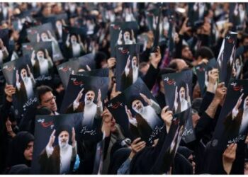 Iranians Mourn President Raisi Killed in Helicopter Crash