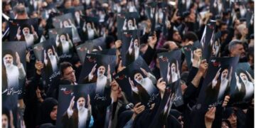 Iranians Mourn President Raisi Killed in Helicopter Crash