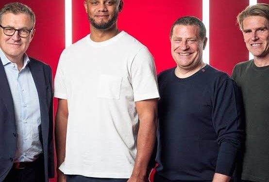 Bayern Munich Appoints Vincent Kompany as New Head Coach