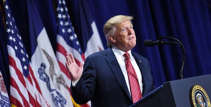 Trump Labels Biden Administration as “Gestapo Administration” at RNC Retreat