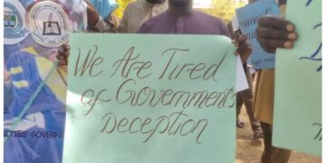 ASUU Abubakar Tafawa Balewa University Joins Nationwide Protest Over Long-Standing Demands