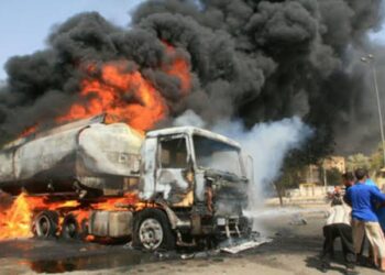 Tanker Explosion Kills Two In Lagos State