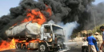 Tanker Explosion Kills Two In Lagos State