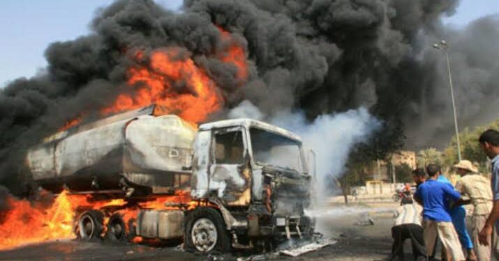Tanker Explosion Kills Two In Lagos State
