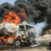 Tanker Explosion Kills Two In Lagos State