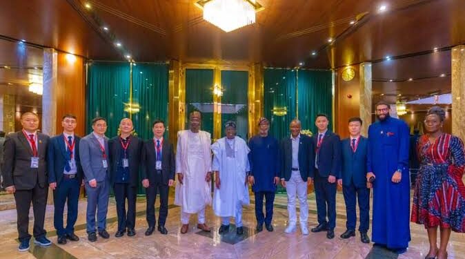 Nigerian President Commends Inauguration of Lithium Processing Plant in Nasarawa State