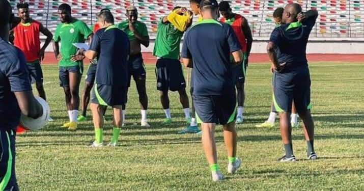 Finidi George Announces 23-Man Squad for World Cup Qualifiers Against South Africa and Benin