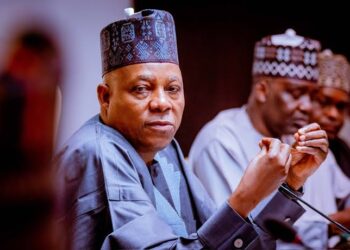 Faulty Aircraft Forces Shettima To Cancel U.S. Trip
