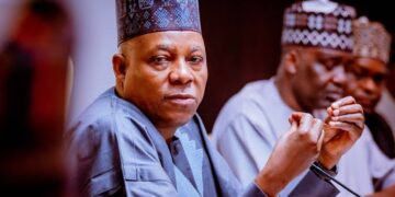 Faulty Aircraft Forces Shettima To Cancel U.S. Trip