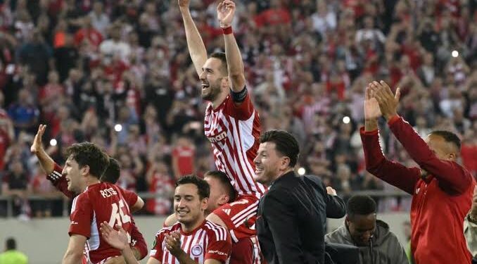 Olympiacos Clinch Historic Victory in UEFA Europa Conference League Final